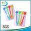 8.5cm colored plastic forks