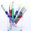 Double tips marker, ball pen&highlighter&touch tip,3 in 1 pen