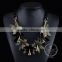 high quality vintage style flower chunky statement necklace tin alloy fashion women pendant necklace 6390080