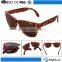 2016 CE&FDA cheaper foldable sun glasses with case adult size folding promotion sunglasses with display