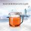  china housewares high borosilicate water filter pitcher for 850ml