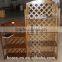 excellent foldable bamboo shelf for home decoration