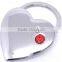 plastic metal leather heart shape keyrings