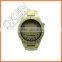 Colorful big face taste WOOD BAMBOO watch