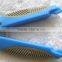 2016 Bule rubber handle nail cilpper for cute pet
