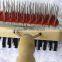 cleaning product wholesale wooden pet brush comb