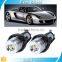 Hot selling product 2Pcs Angel Eyes headlights Car Auto Bridgelux chips LED Light For B-MW angel eyes E90 Sedan angel eyes