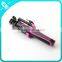 Wholesale wired monopod selfie sticks with foldable handheld,foldable monopod Selfie-stick with cable
