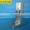 galvanized studs and tracks/gypsum metal profiles for building