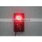 Customized mould 100mm red green signal traffic light on sale