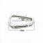 Metal Snap Hook Aluminium Carabiner