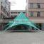 Marketing promotional star style tent with logo printing, custom Outdoor star shade tent