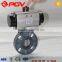 pvc pneumatic wafer butterfly valve dn200 seat EPDM