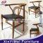 New design good quality wishbone beech wood Y chair