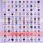 Buttons with rhinestone new design chinese supplier