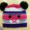 factory cheap children hat with animal designs knit wholesale in stock