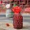 Best sell black round bamboo packaging basket