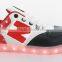 2016 Colorful LED Light Up Shoes With PU Upper/TPR Outsole
