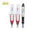 Hot sales titanium alloy 12/9 needles derma stamp pen electric massager dermapen with CE