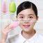 2016 best popular women face silicone deep cleansing facial machine