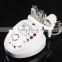 2016 hot sale Diamond Microdermabrasion 4in1 Dermabrasion Skin Scrubber Cold &hot Hammer Spa