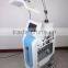 M-701 Ultrasonic facial cleaner skin scrubber +diamond dermabrasion +water oxygen sprayer mutifunctional facial spa mchines