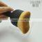 Professional Cosmetics Makeup Foundation Liquid Powder Brush With Plastic Cover