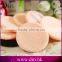 New arrival China manufacturer makeup powder puff with round shape