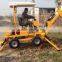 18hp diesel engine ATV backhoe for sale