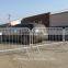Custom-made 32/38mm O.D. frame metal pipe galvanized event &crowd control barrier,expandable barrier,portable used road barrier