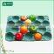 Multi-use biodegradable fresh apples fruit corrugated box packaging