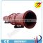 High efficiency rotary drum dryer for drying the wood pellet wood chips