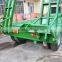 CIMC Trailers Tri-Axle Low Bed Semi Trailer Trucks