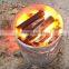 Hexagon smoke-free barbecue charcoal for sale