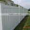 wood plastic fence panels,lowes vinyl fence panels,pvc paneles de la cerca portatil/ paineis de vedacao em pvc