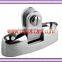 2016 Hot sale stainless steel 316/304 mirror polished deck hinge plate for ship