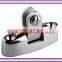 Tuopu hot sale mirror polished deck hinge plate for boat