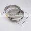 Food grade Stainless Steel Double Honey Strainer / Filter / Sieve
