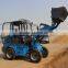 TWISAN mini garden tractor front loader with various kinds of attchment