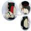 Hot Sale 3pc Balls and 3pcs Tees PU leather Mini Golf Bags