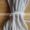 cotton braided rope 8mm cotton sash cord