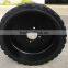 Genie Scissor Lift Platform Wheel Solid Tire With Rims Wheel 22x7x17 3/4