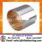 compound bush bimetal teflon copper steel self lubricated bearings scheibe teflon ptfe thread seal tape bimetal bushing