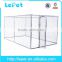 7.5'x13'x6' (2.3x4x1.8m) large galvanized chain link temporary mesh fence for dog