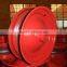 Wheel rims for wheelbarrow