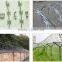 MT fixed knot woven BTO-22 razor barbed wire mesh fence