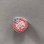 customized soft enamel group lapel pins with butterfly clasp