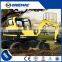 Hyundai 60w-7 wheel excavator for sale with good condition