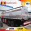 Stainless Steel or Aluminum Alloy 5000 liters fuel tanker truck for sale