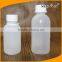 100ml LDPE White Plastic Bottle Medicine Bottle Syrup Bottle with Screw Cap